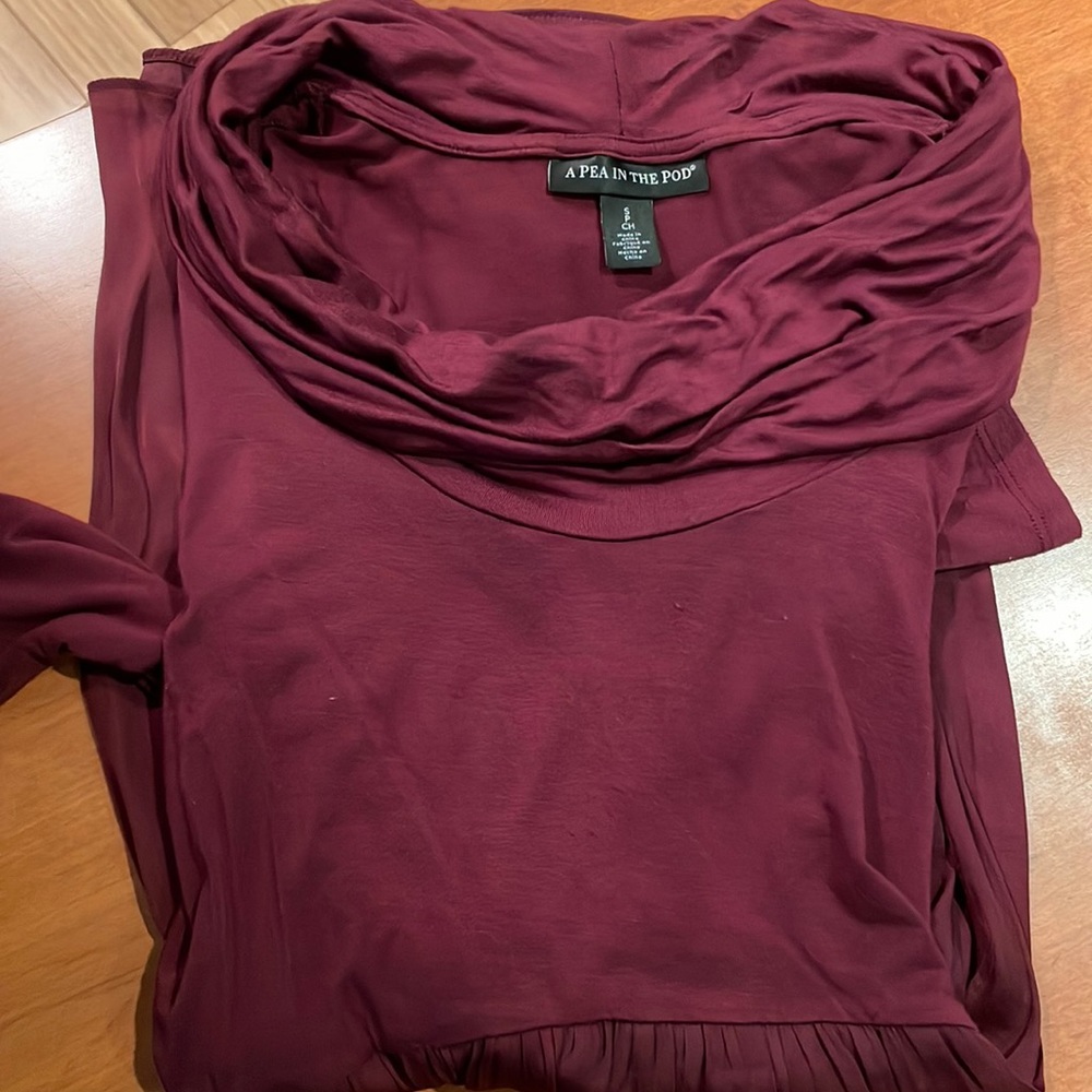 Maternity shirt